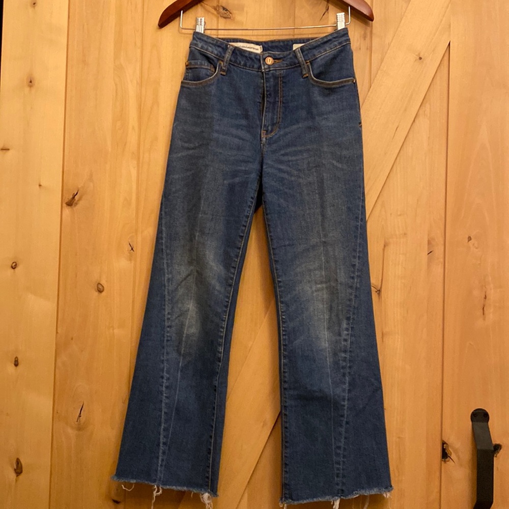 Anthropologie Pilcro Jeans — High Rise Flaire
